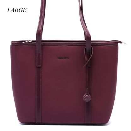 Chrisbella Aurora Burgundy