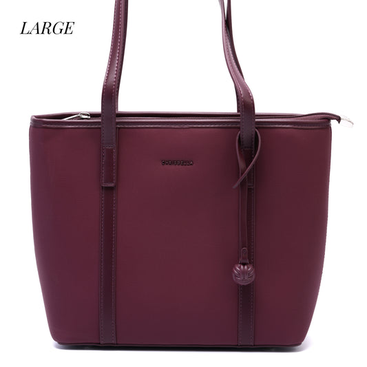 Chrisbella Aurora Burgundy