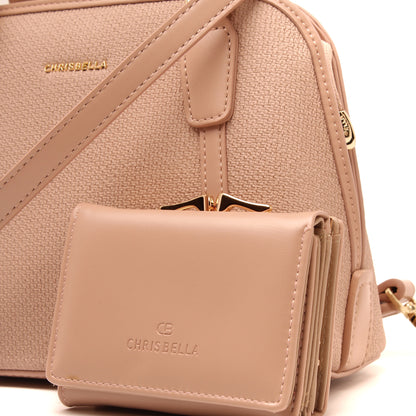 Chrisbella Sorelle Pink