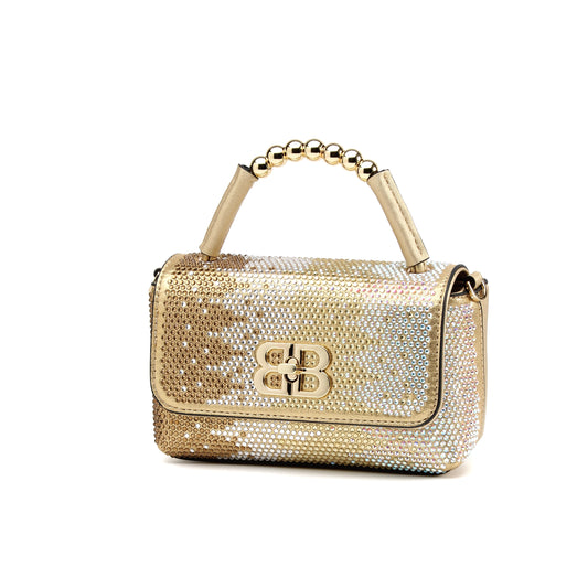 Chrisbella Crystalle Gold mini