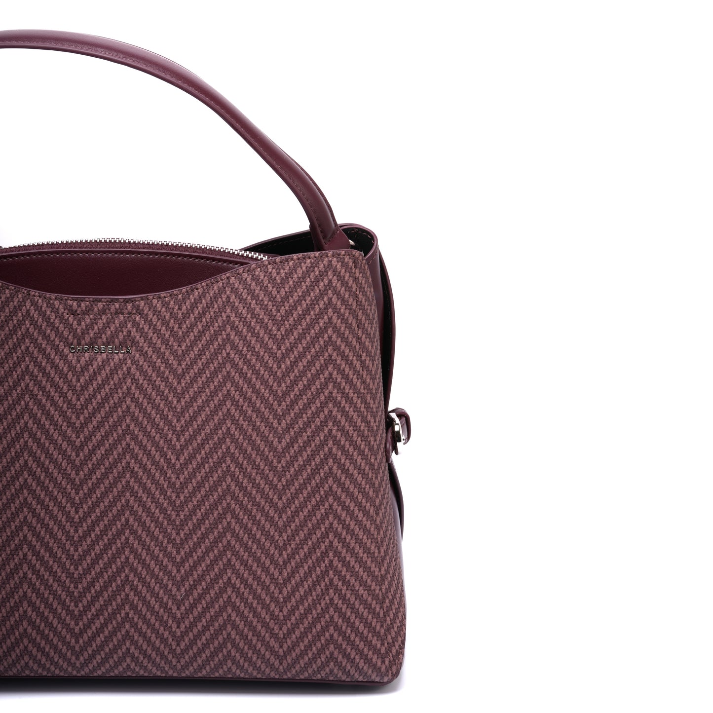 Chrisbella Valentina Burgundy