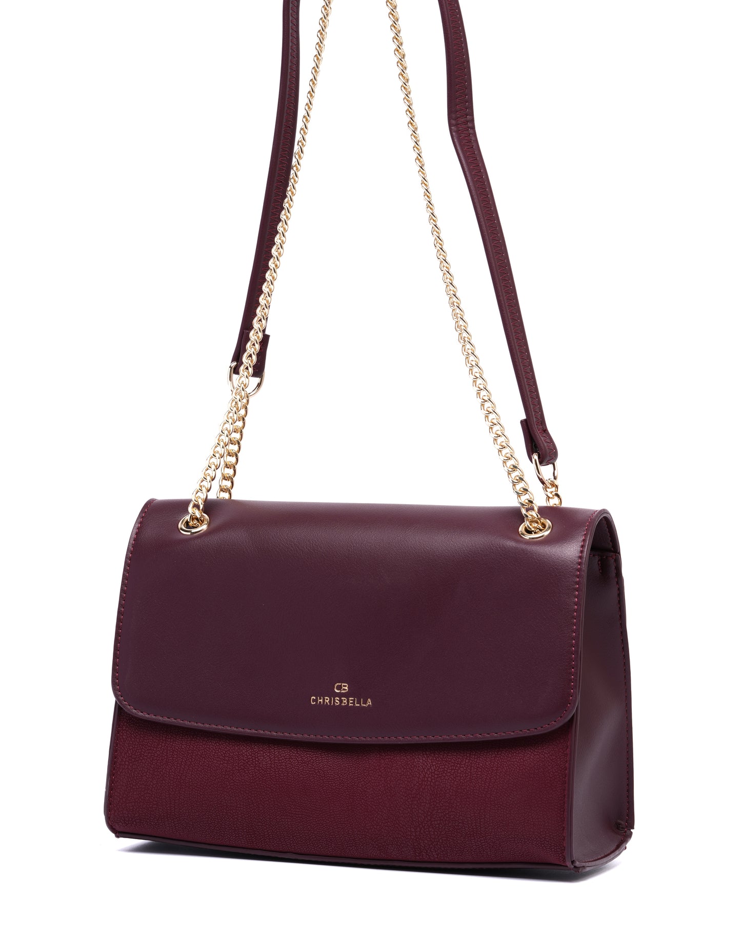 Chrisbella Victoria Burgundy