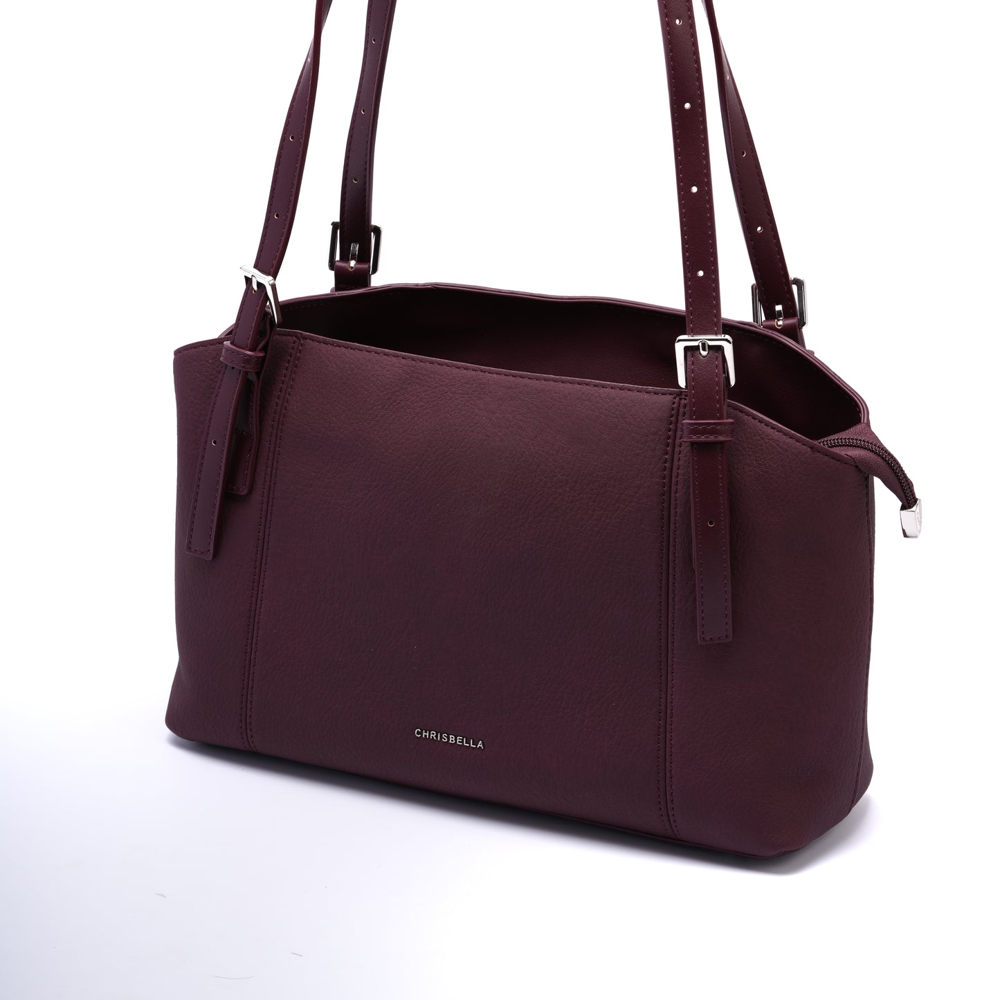 Chrisbella Clara Burgundy