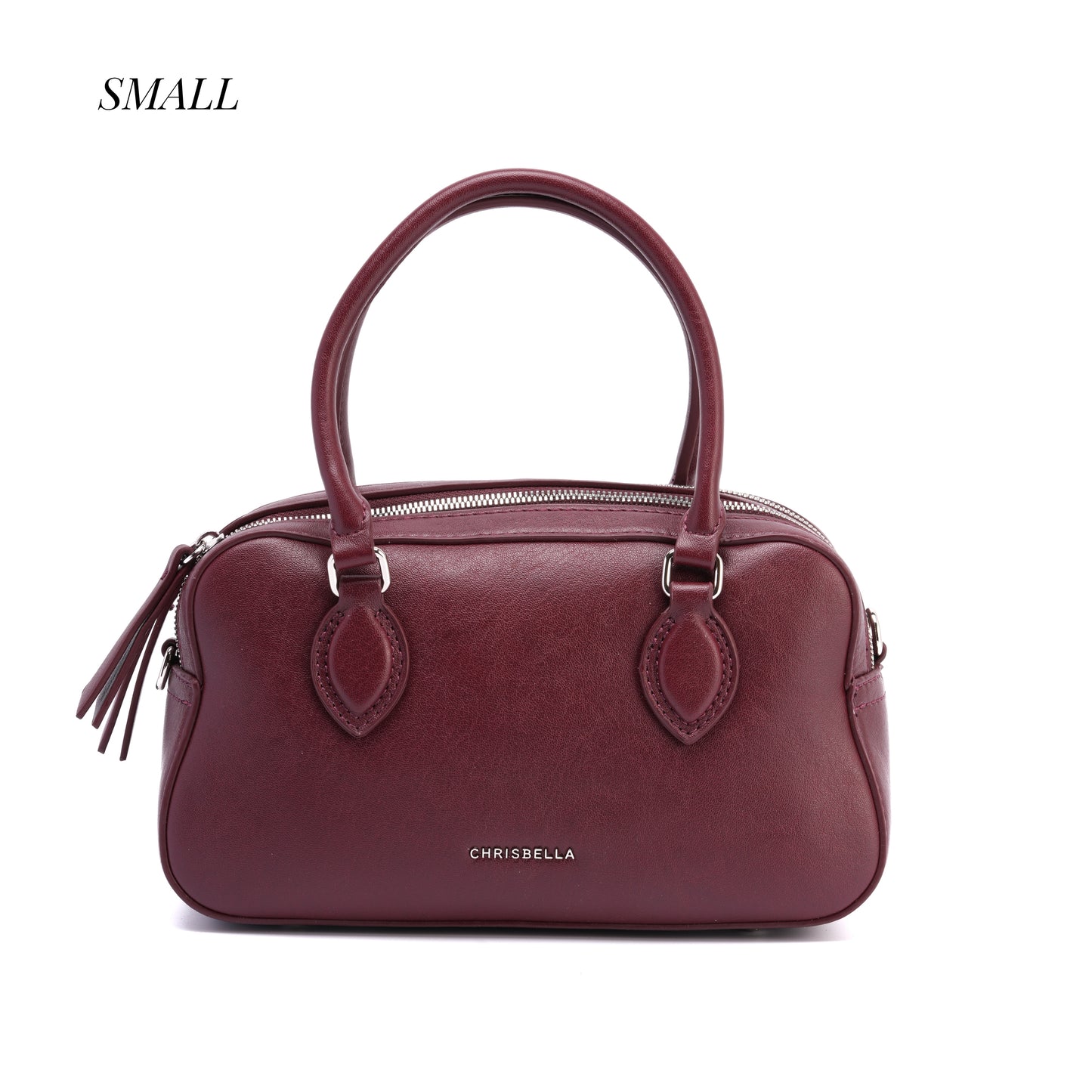 Chrisbella Elara Burgundy
