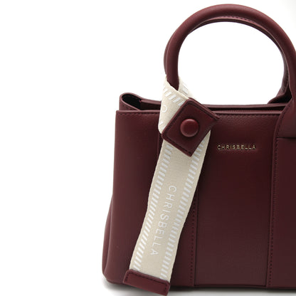 Chrisbella Nova Burgundy